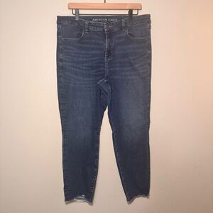 American Eagle Curvy High Rise Jegging Next Level Stretch Jeans 18